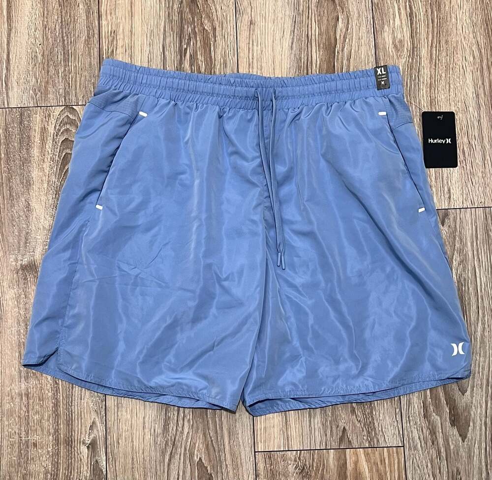 Hurley Men's Woven Short in Endless Sky, Size XL
